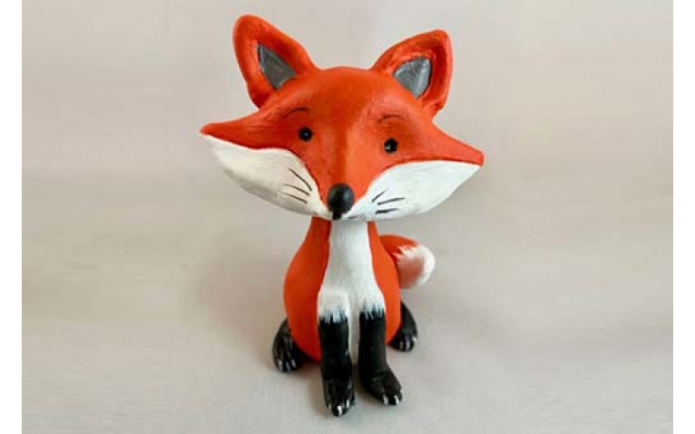 Fox Bobble Head